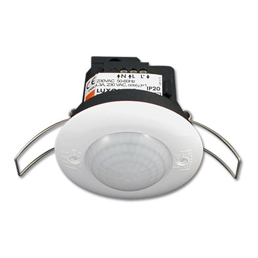 Détecteur de mouvement B PD3-1C-ZP blanc