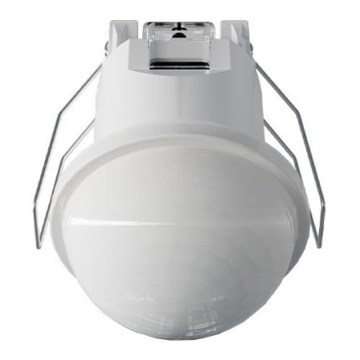 Détecteur de mouvement et crépusculaire pour faux plafond 360° 1200W/230V IP54 blanc