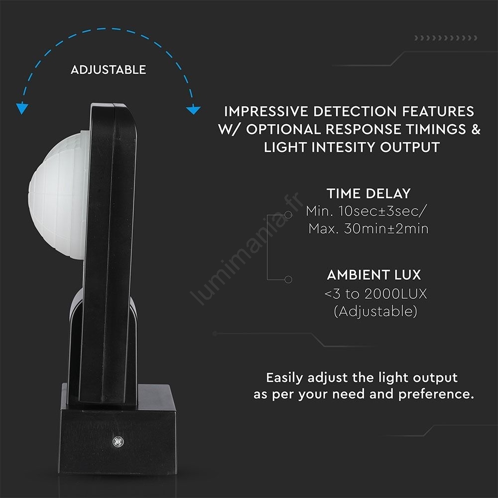 WedDecor Mouvement Activé 360° Capteur Infrarouge Lumières