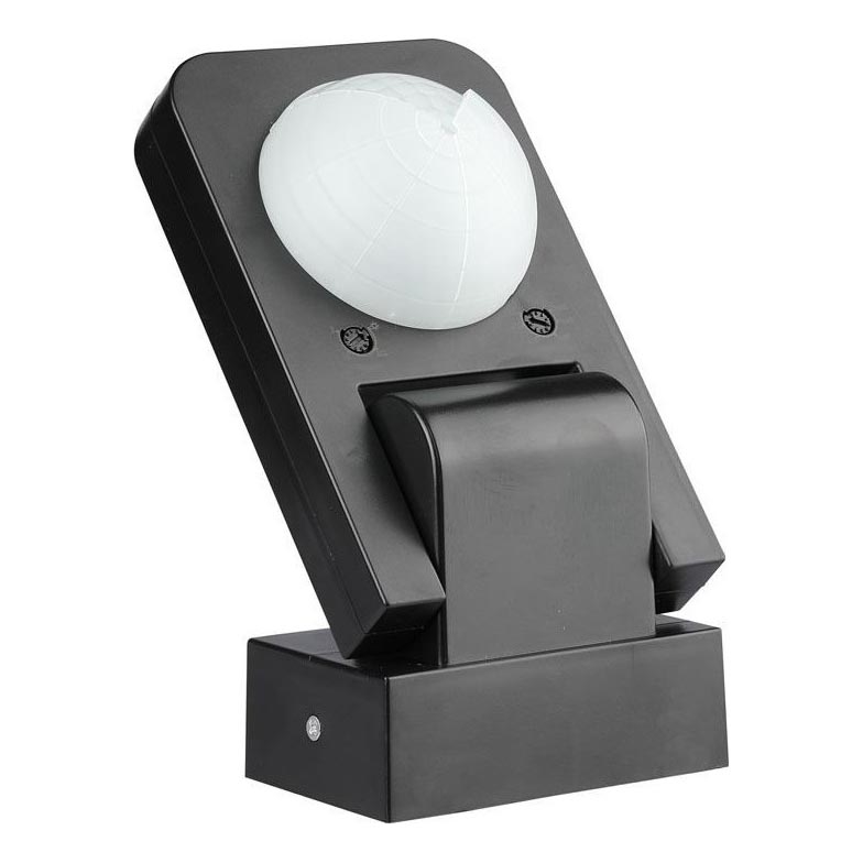 Détecteur de mouvement extérieur infrarouge 360° 1000W/230V IP65 noir