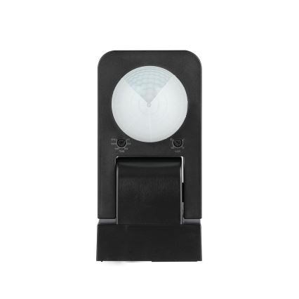 Détecteur de mouvement extérieur infrarouge 360° 1000W/230V IP65 noir