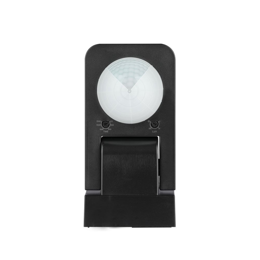 Détecteur de mouvement extérieur infrarouge 360° 1000W/230V IP65 noir