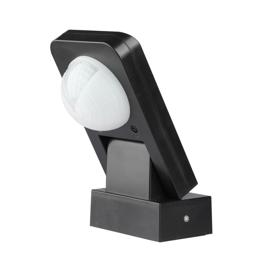 Détecteur de mouvement extérieur infrarouge 360° 1000W/230V IP65 noir