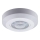 Détecteur de mouvement infrarouge 360° 200W/230V blanc