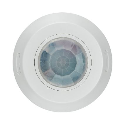 Détecteur de mouvement infrarouge 360° 200W/230V blanc