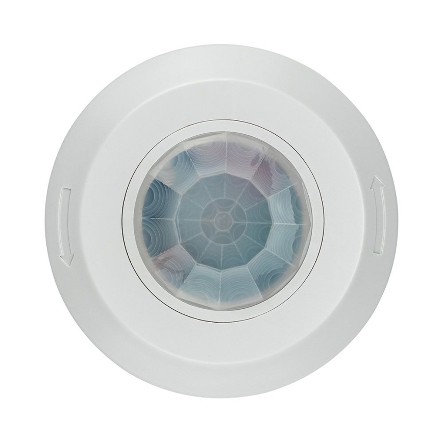 Détecteur de mouvement infrarouge 360° 200W/230V blanc