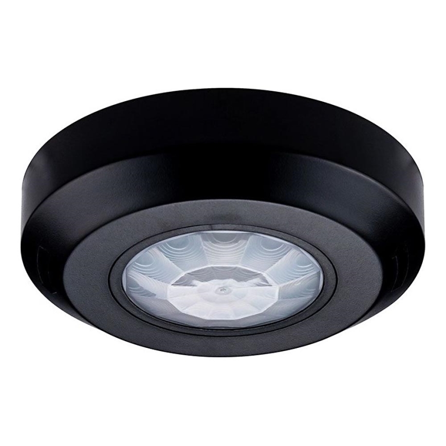 Détecteur de mouvement infrarouge 360° 200W/230V noir