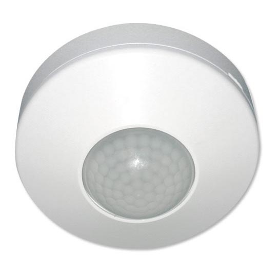 Détecteur de mouvement LUXOMAT PD3-1C 360° IP44 blanc