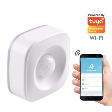 Détecteur de mouvement PIR 3xAAA/1,5V Wi-Fi Tuya