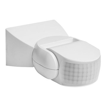 Détecteur extérieur de mouvement et de crépuscule 180° IP65