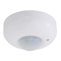 Détecteur PIR de mouvement et crépusculaire T366, 360° pour montage au plafond, 1 capteur, 230V~ 1200W