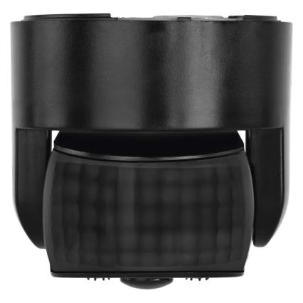 Détecteur PIR extérieur de mouvement et de crépuscule 1200W/230V IP65 noir