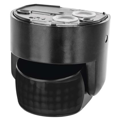 Détecteur PIR extérieur de mouvement et de crépuscule 1200W/230V IP65 noir