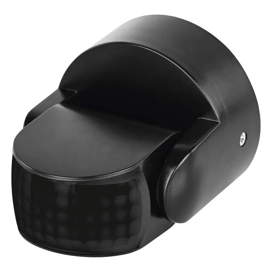 Détecteur PIR extérieur de mouvement et de crépuscule 1200W/230V IP65 noir