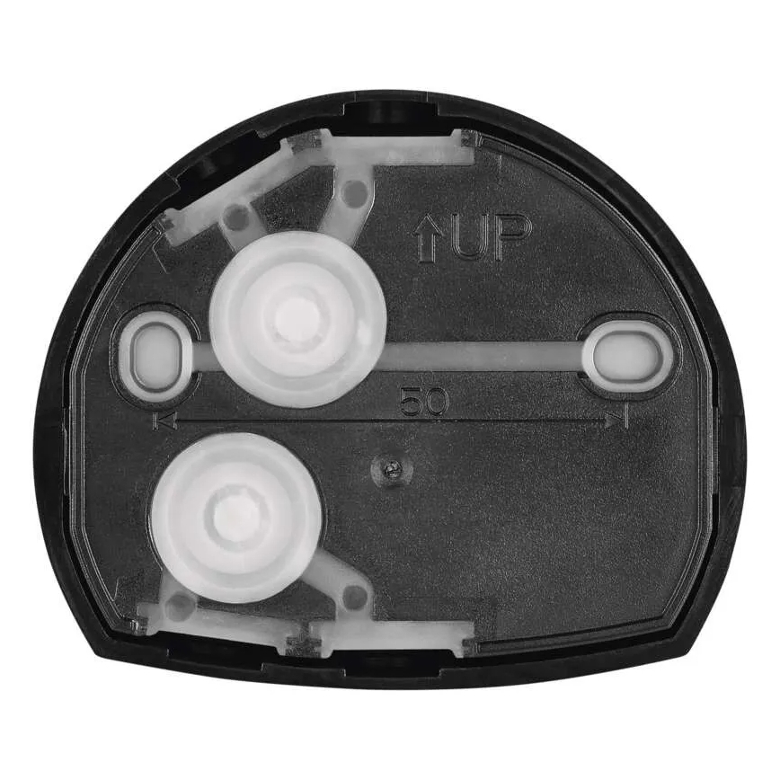 Détecteur PIR extérieur de mouvement et de crépuscule 1200W/230V IP65 noir
