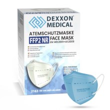 DEXXON MEDICAL Masque FFP2 NR Bleu Clair 1 pc
