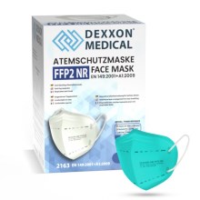 DEXXON MEDICAL Masque FFP2 NR Turquoise 1 pc