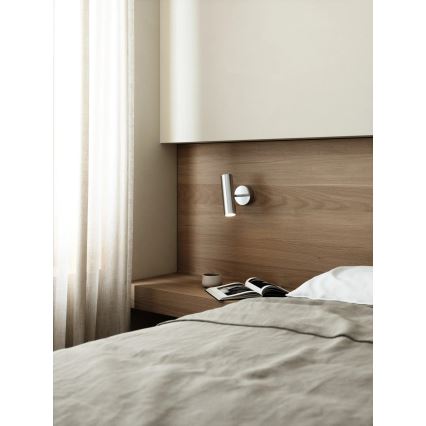 DFTP by Nordlux - Applique murale MIB 1xGU10/20W/230V chrome brillant