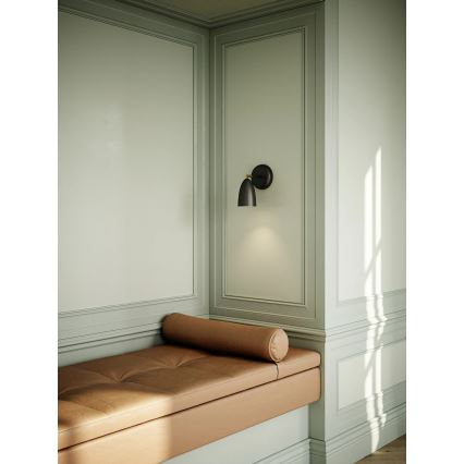 DFTP by Nordlux - Applique murale NEXUS 1xGU10/6W/230V noire