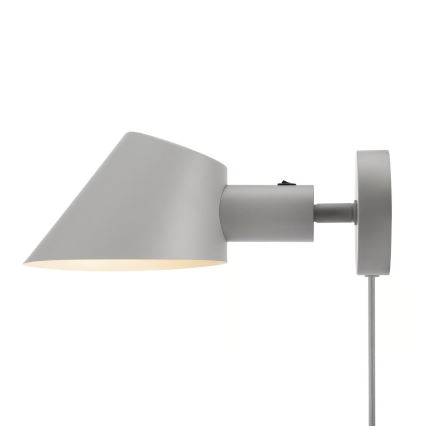 DFTP by Nordlux - Applique murale STAY 1xE27/60W/230V gris