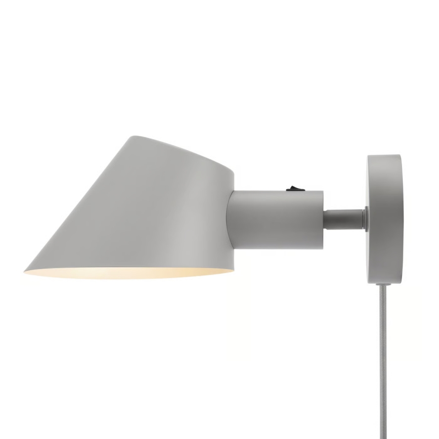 DFTP by Nordlux - Applique murale STAY 1xE27/60W/230V gris