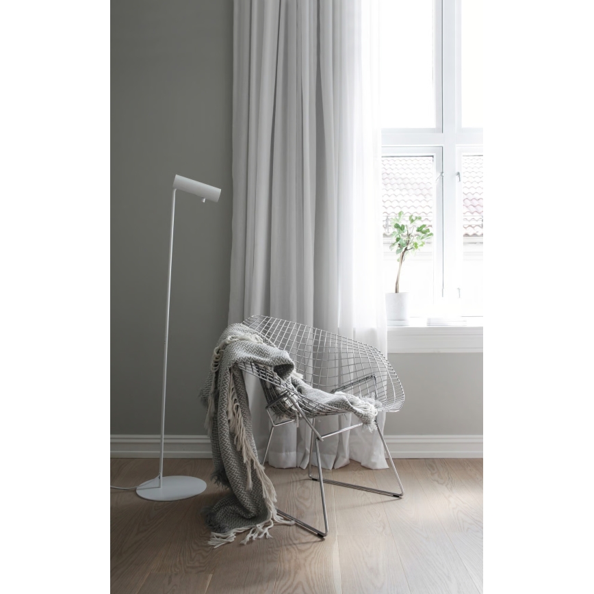 DFTP by Nordlux - Lampadaire MIB 1xGU10/8W/230V blanc