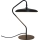 DFTP by Nordlux - Lampe de bureau LED ARTIST LED/15W/230V noire