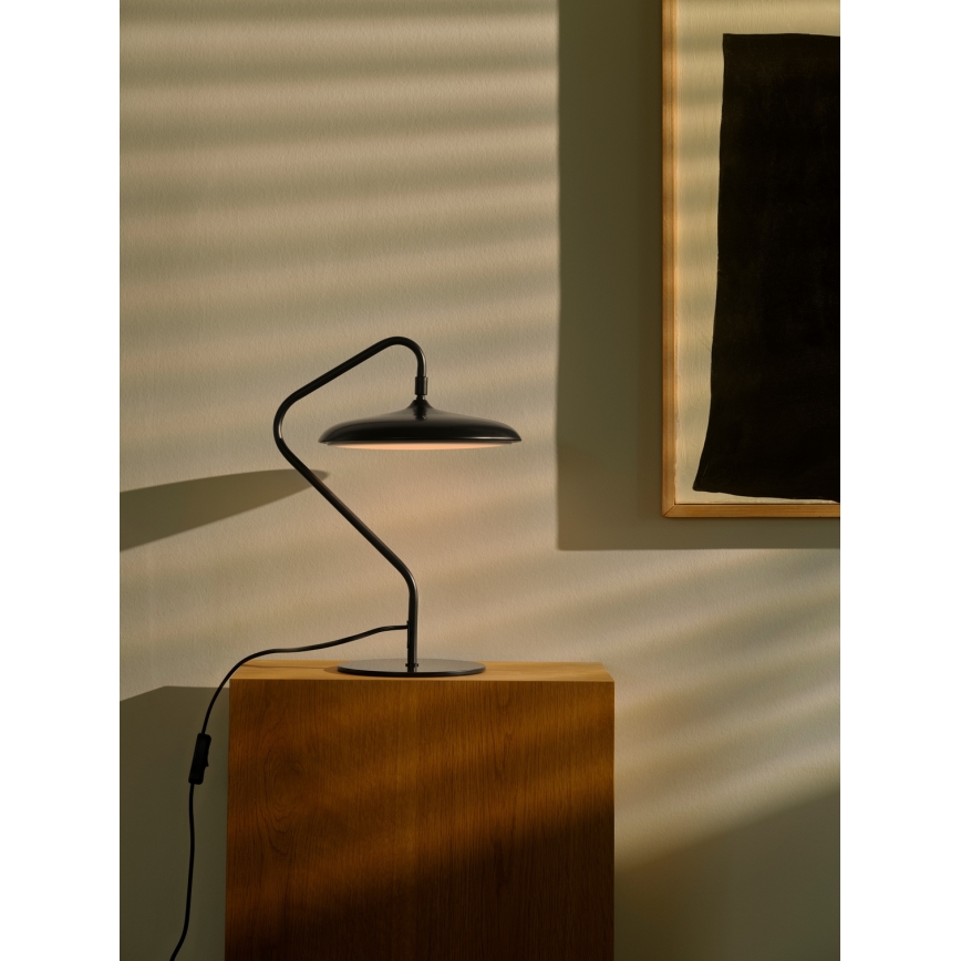 DFTP by Nordlux - Lampe de bureau LED ARTIST LED/15W/230V noire