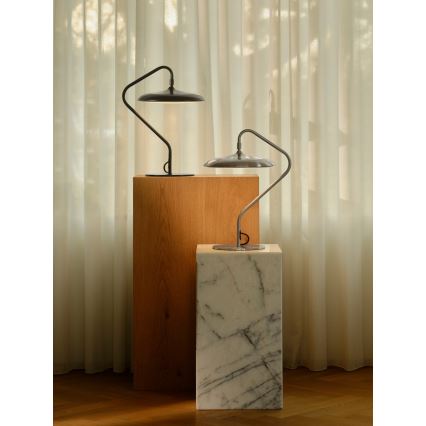 DFTP by Nordlux - Lampe de bureau LED ARTIST LED/15W/230V noire
