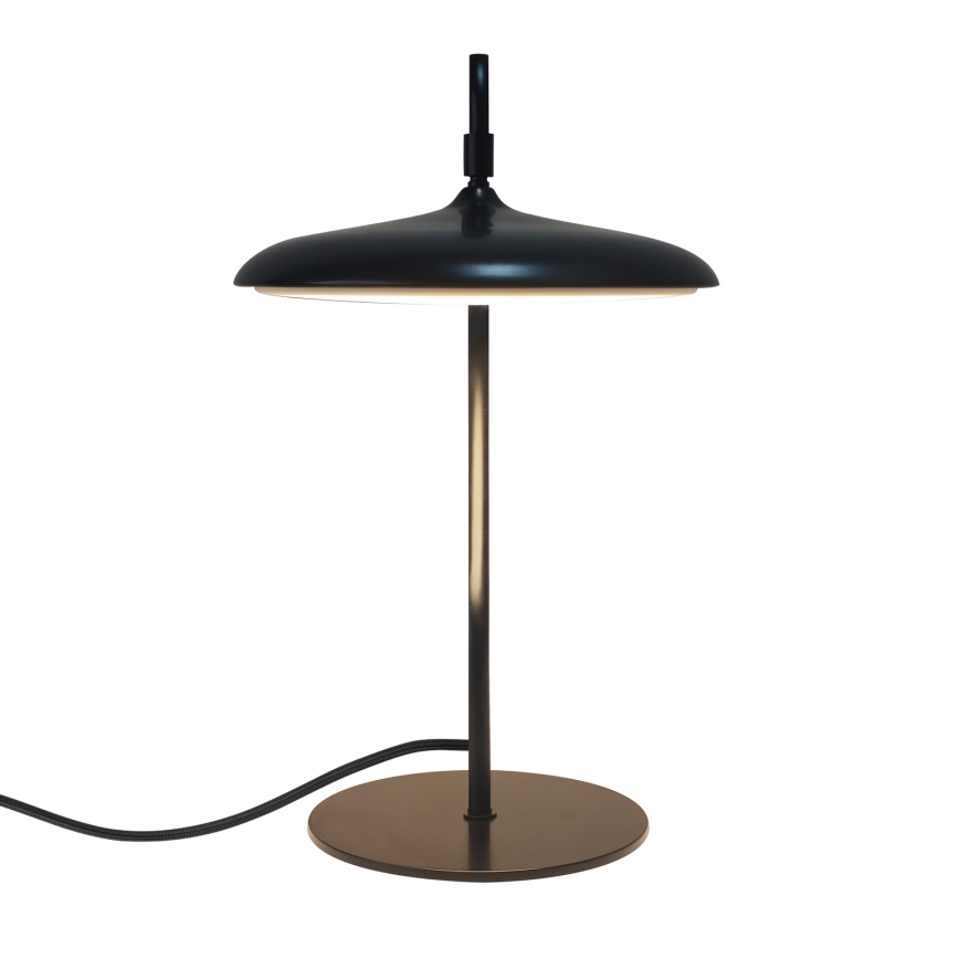 DFTP by Nordlux - Lampe de bureau LED ARTIST LED/15W/230V noire