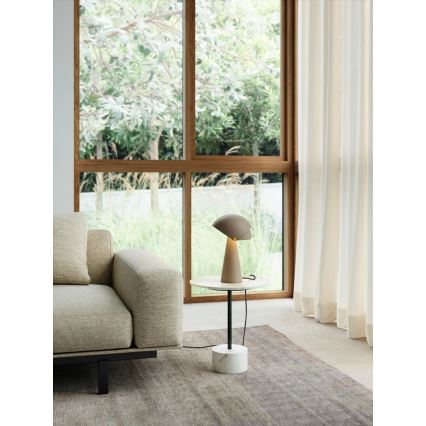 DFTP by Nordlux - Lampe de table ALIGN 1xE27/25W/230V marron