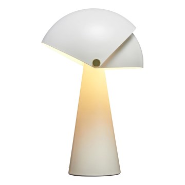 DFTP by Nordlux - Lampe de table avec abat-jour ajustable ALIGN 1xE27/25W/230V blanc