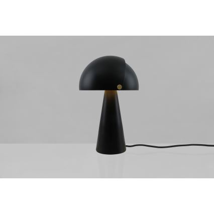 DFTP by Nordlux - Lampe de table avec abat-jour ajustable ALIGN 1xE27/25W/230V noir