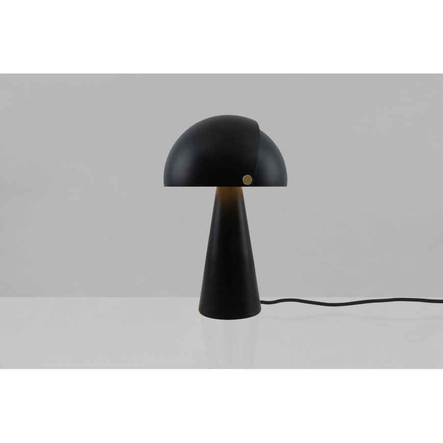 DFTP by Nordlux - Lampe de table avec abat-jour ajustable ALIGN 1xE27/25W/230V noir