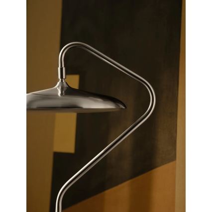 DFTP by Nordlux - Lampe de table LED ARTIST LED/15W/230V en acier inoxydable