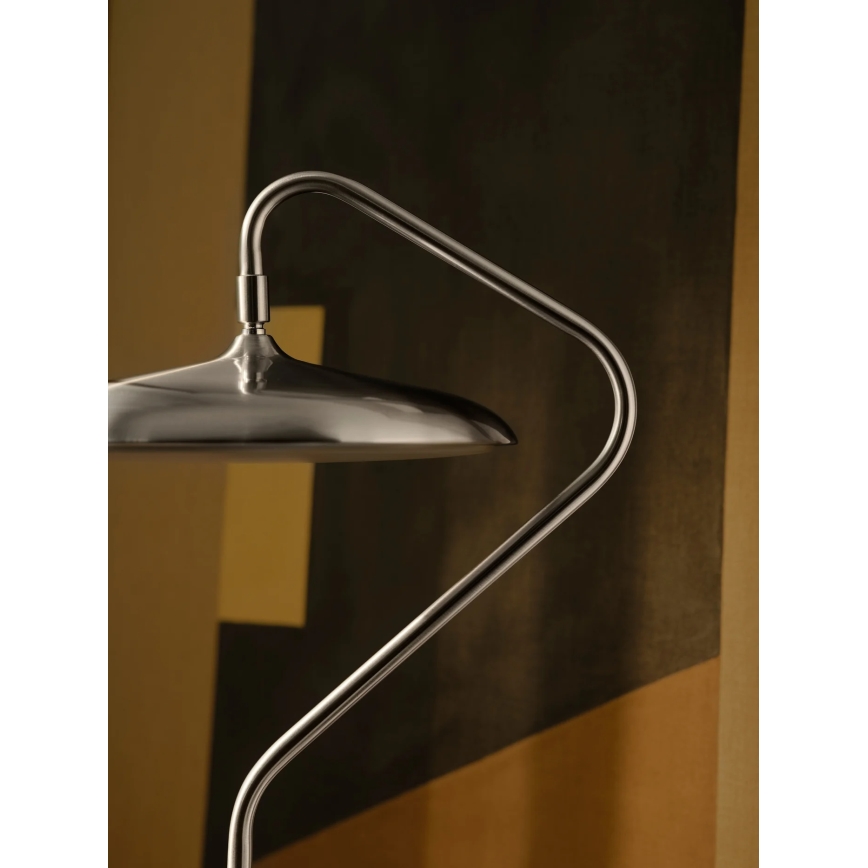 DFTP by Nordlux - Lampe de table LED ARTIST LED/15W/230V en acier inoxydable