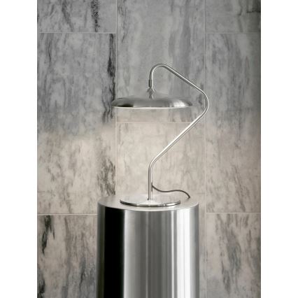 DFTP by Nordlux - Lampe de table LED ARTIST LED/15W/230V en acier inoxydable