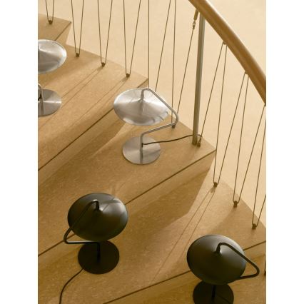 DFTP by Nordlux - Lampe de table LED ARTIST LED/15W/230V en acier inoxydable
