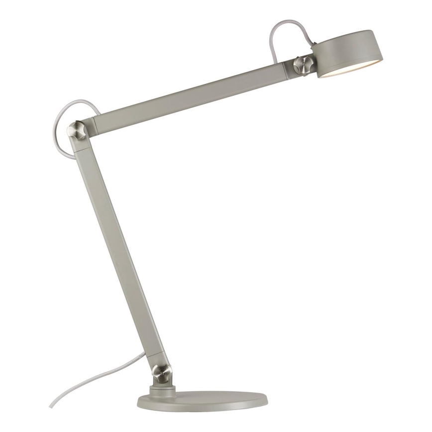 DFTP by Nordlux - Lampe de table tactile à intensité variable 3v1 NOBU LED/9W/230V gris