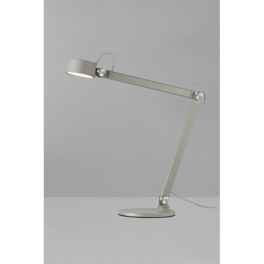DFTP by Nordlux - Lampe de table tactile à intensité variable 3v1 NOBU LED/9W/230V gris