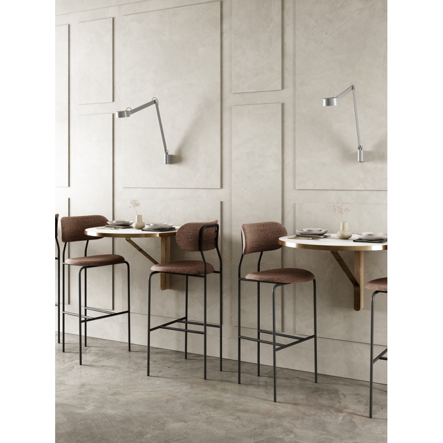 DFTP by Nordlux - Lampe de table tactile à intensité variable 3v1 NOBU LED/9W/230V gris