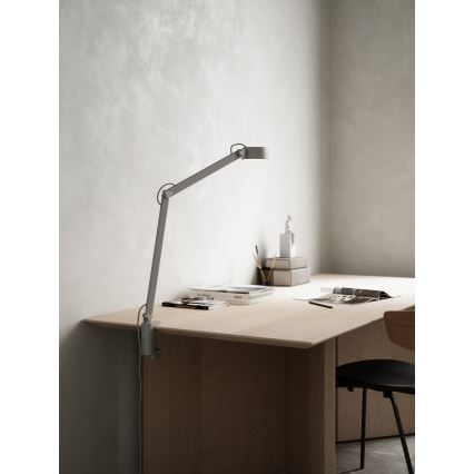 DFTP by Nordlux - Lampe de table tactile à intensité variable 3v1 NOBU LED/9W/230V gris