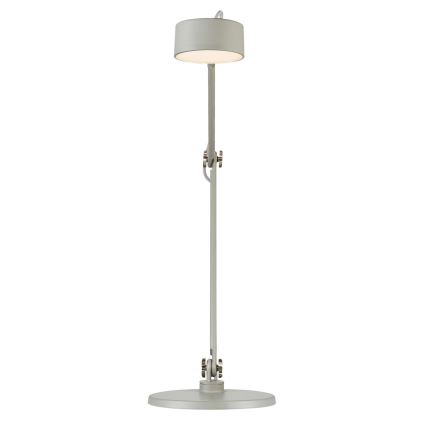 DFTP by Nordlux - Lampe de table tactile à intensité variable 3v1 NOBU LED/9W/230V gris