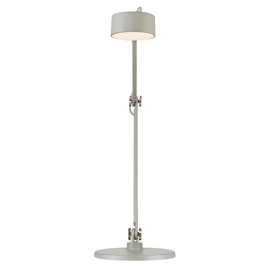 DFTP by Nordlux - Lampe de table tactile à intensité variable 3v1 NOBU LED/9W/230V gris