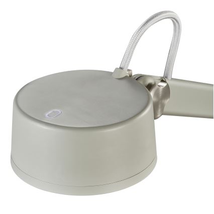 DFTP by Nordlux - Lampe de table tactile à intensité variable 3v1 NOBU LED/9W/230V gris