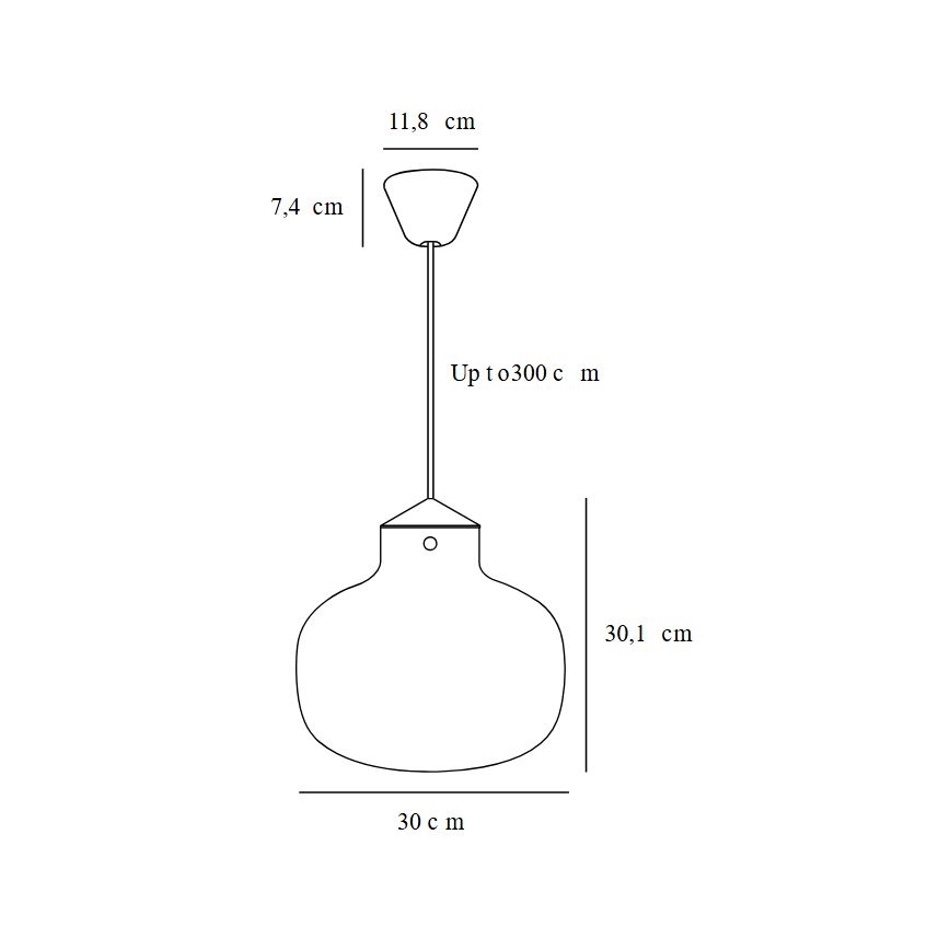 DFTP by Nordlux - Suspension filaire RAITO 1xE27/25W/230V