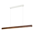 DFTP by Nordlux - Suspension LED dimmable sur câble AKENO LED/25W/230V 3000K en frêne