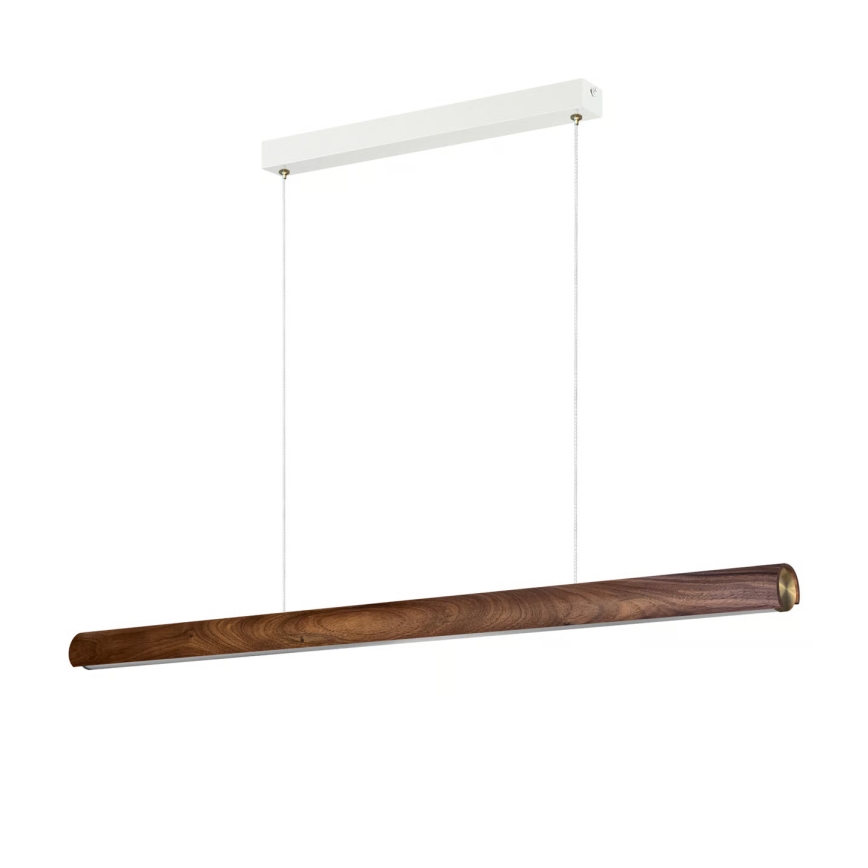 DFTP by Nordlux - Suspension LED dimmable sur câble AKENO LED/25W/230V 3000K en frêne