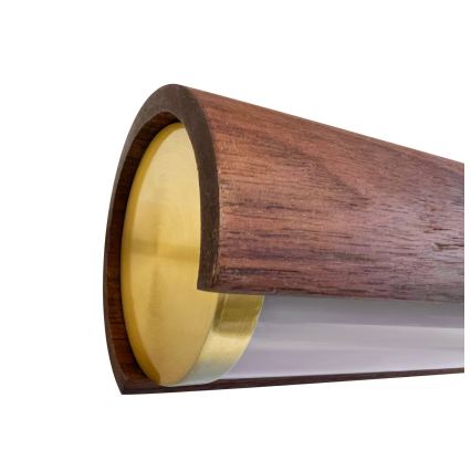 DFTP by Nordlux - Suspension LED dimmable sur câble AKENO LED/25W/230V 3000K en frêne