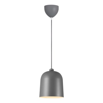 DFTP by Nordlux - Suspension sur câble ANGLE 1xE27/25W/230V gris